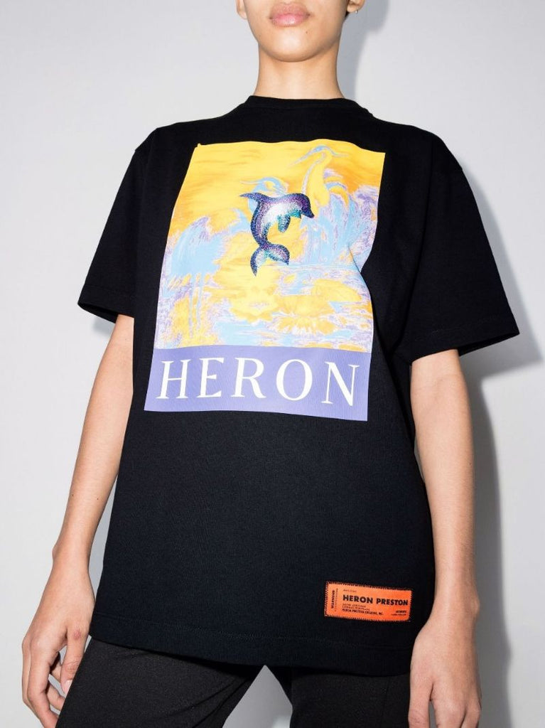 Printed Cotton T-shirt