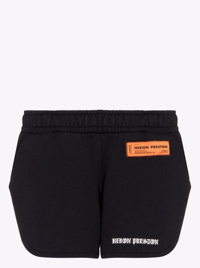 Gothic Cotton Shorts