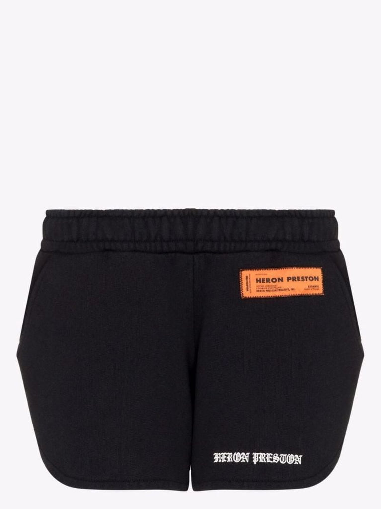 Gothic Cotton Shorts