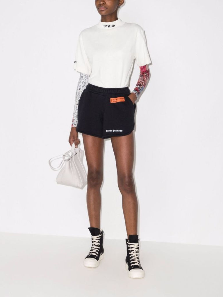 Gothic Cotton Shorts