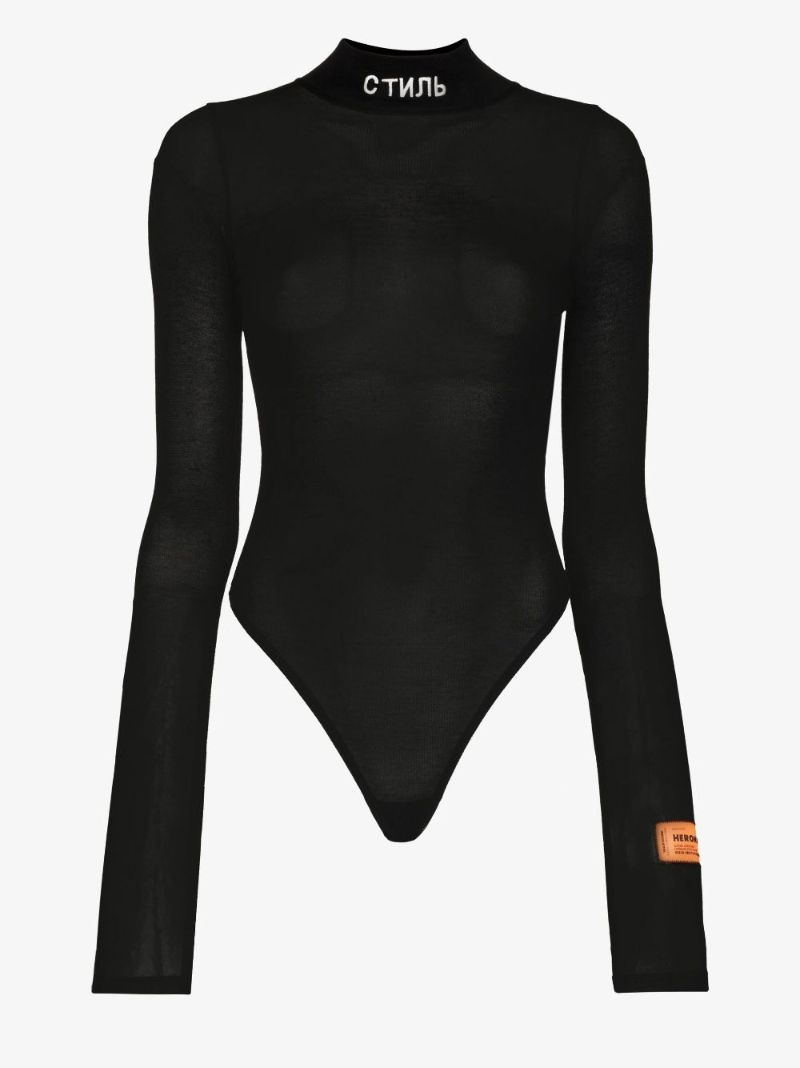Ctnbm High Neck Bodysuit