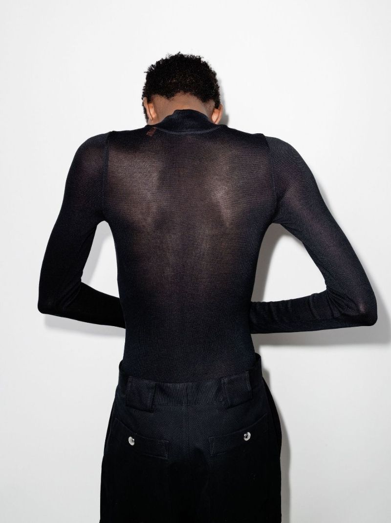 Ctnbm High Neck Bodysuit
