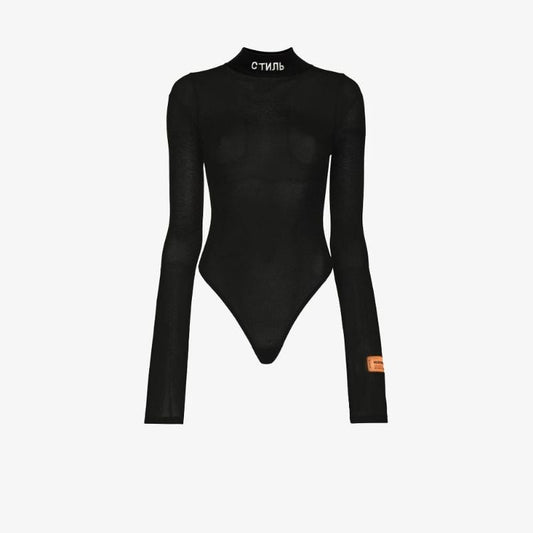 Ctnbm High Neck Bodysuit