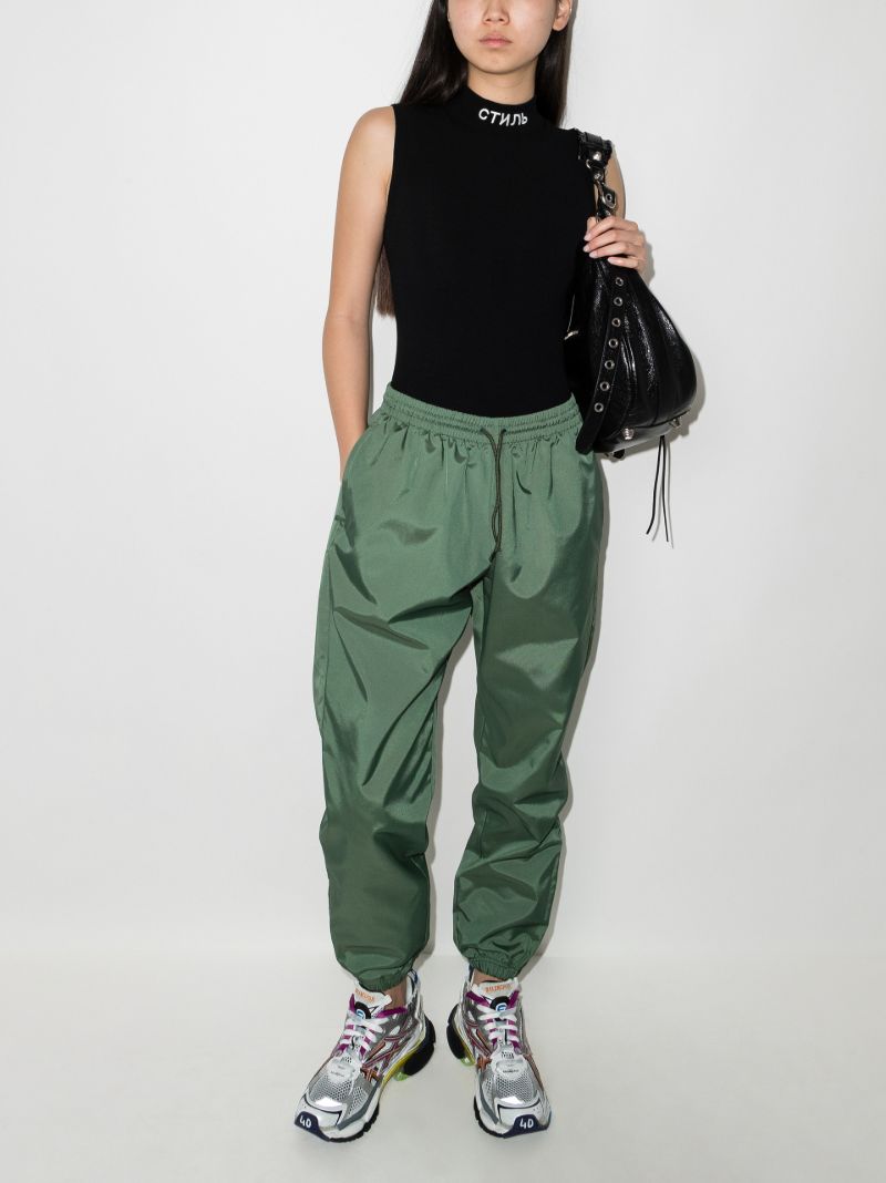 Logo High Neck Bodysuit