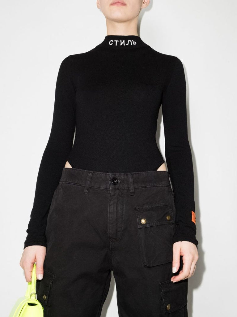 Logo Long Sleeve Bodysuit