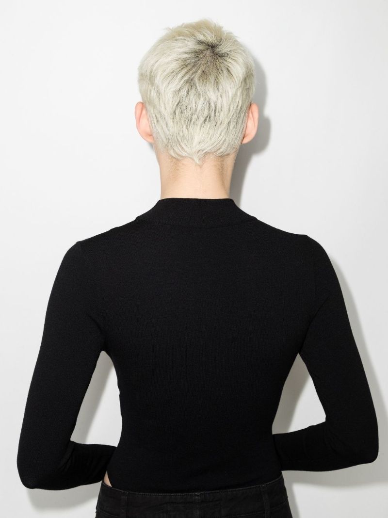 Logo Long Sleeve Bodysuit