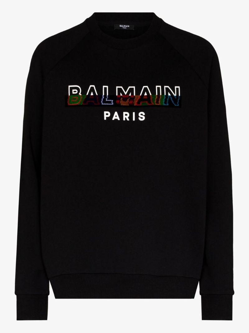 Logo Cotton Sweatshirt