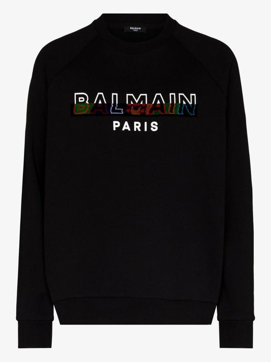 Logo Cotton Sweatshirt