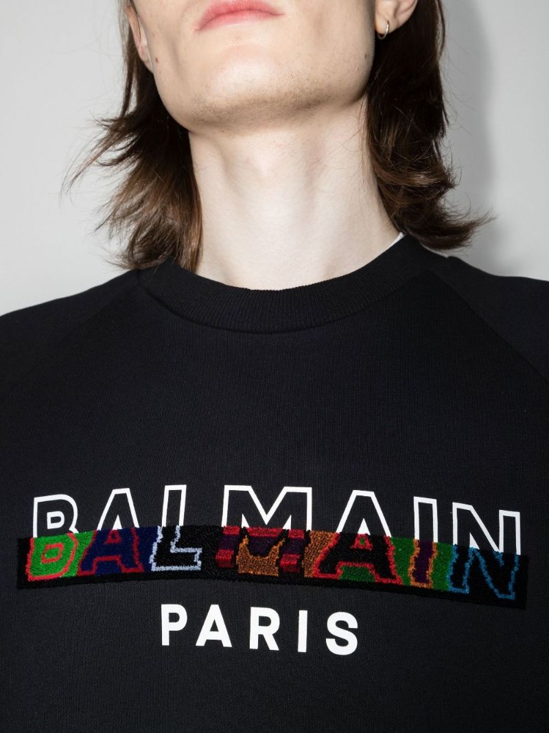 Logo Cotton Sweatshirt