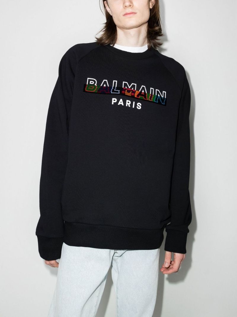 Logo Cotton Sweatshirt