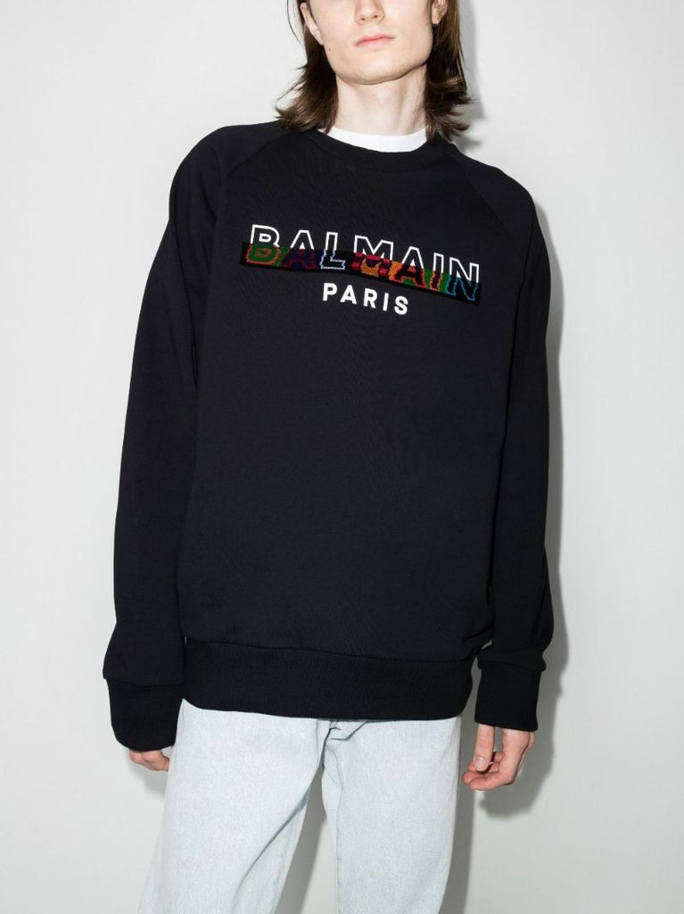 Logo Cotton Sweatshirt