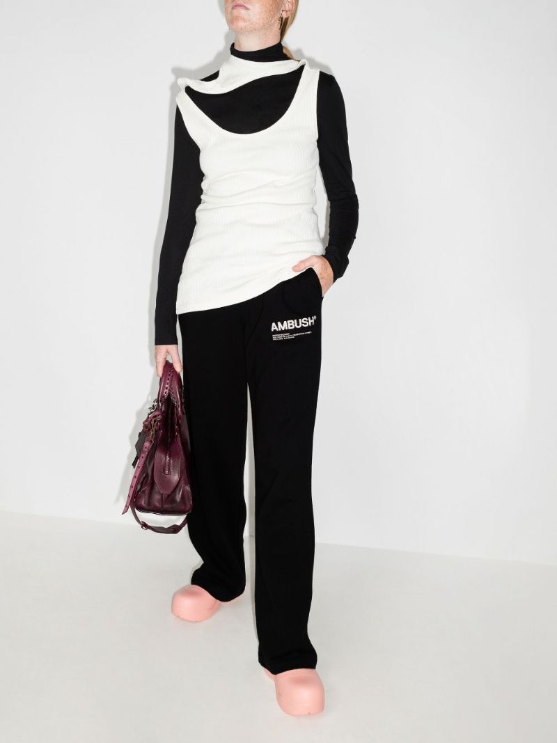 Logo Cotton Sweatpants