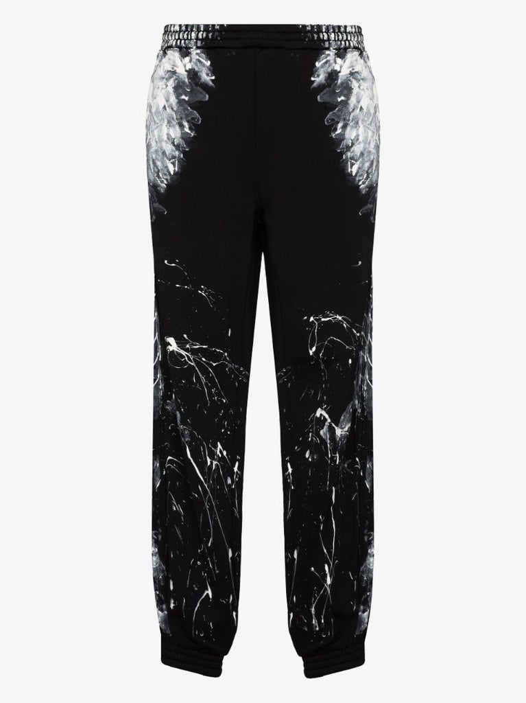Stain Print Track Pants