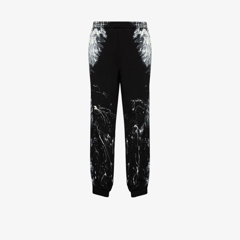 Stain Print Track Pants