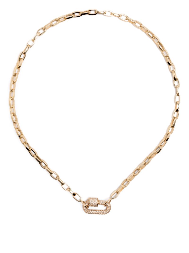 14k Yellow Gold Biker 15 Inch Turquoise Beaded Necklace Chain