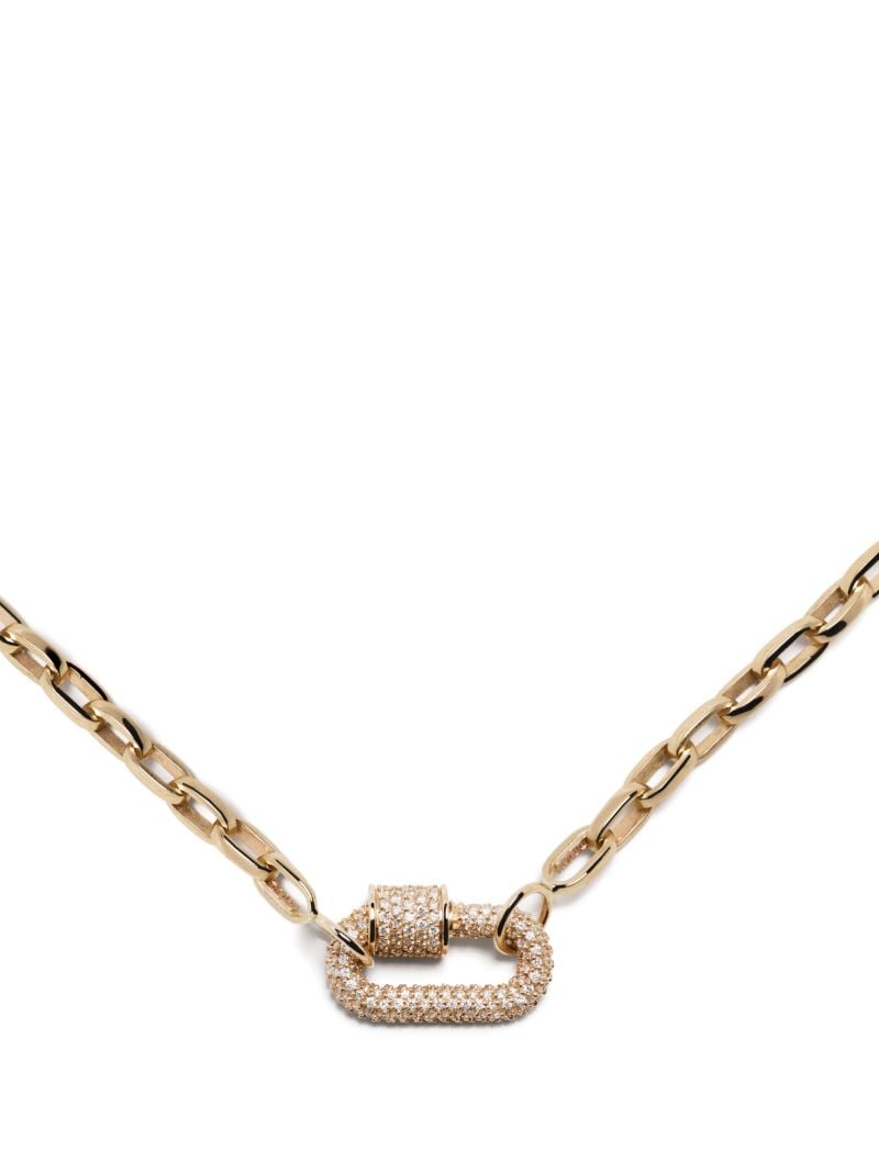 14k Yellow Gold Biker 15 Inch Turquoise Beaded Necklace Chain