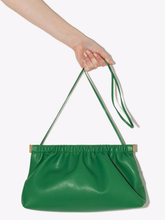 Green the Bar Vegan Leather Clutch Bag
