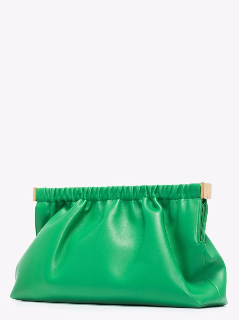 Green the Bar Vegan Leather Clutch Bag