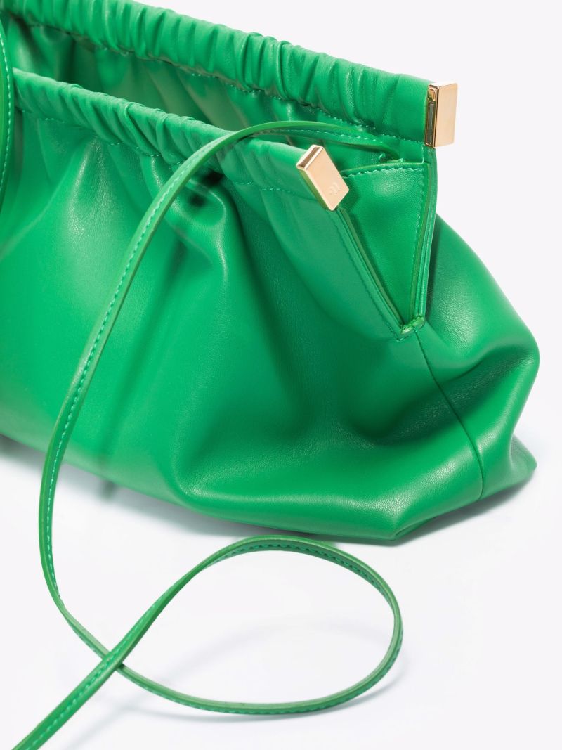 Green the Bar Vegan Leather Clutch Bag