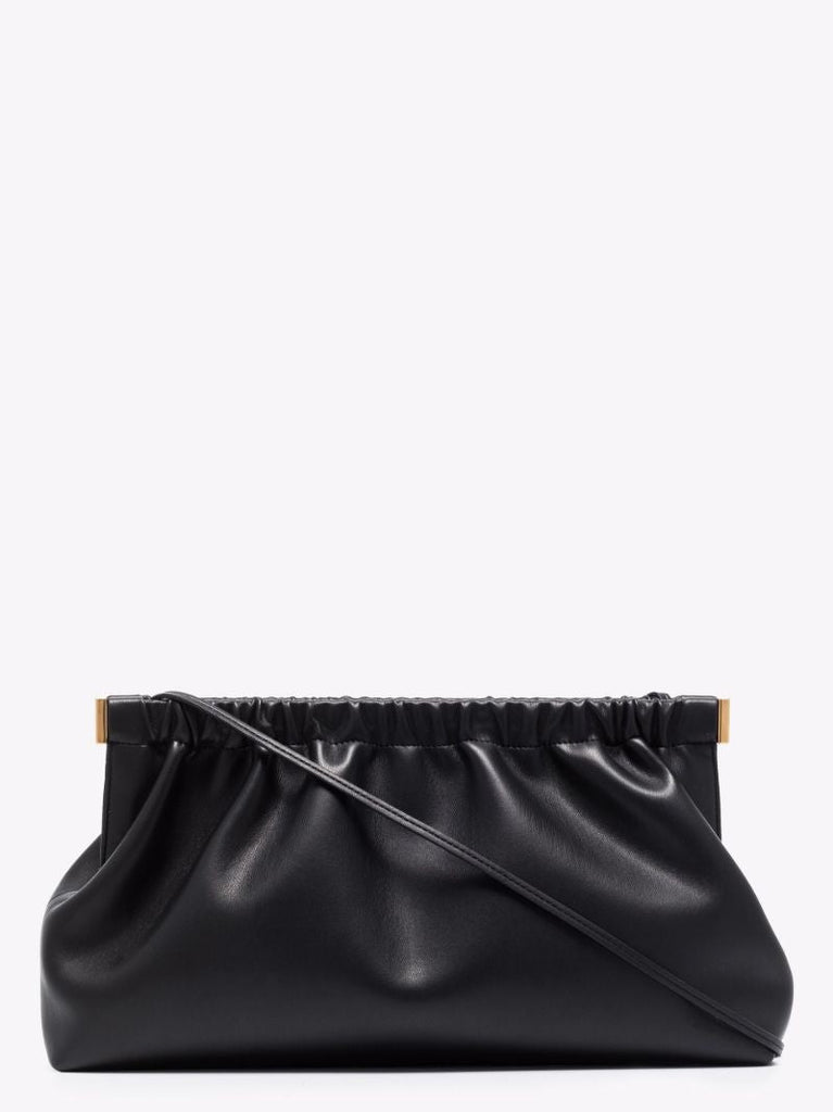 Black the Bar Vegan Leather Clutch Bag