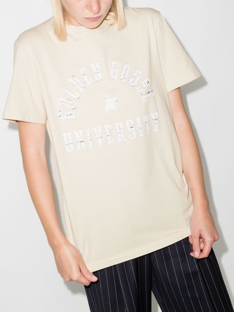 Logo Print Cotton T-shirt