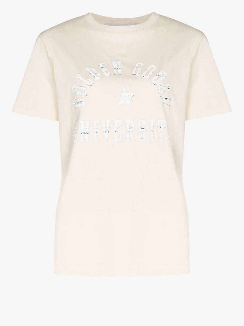 Logo Print Cotton T-shirt
