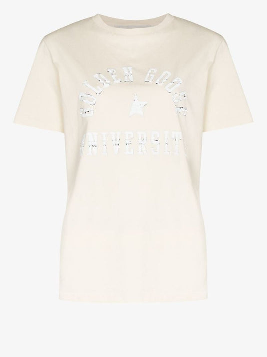 Logo Print Cotton T-shirt
