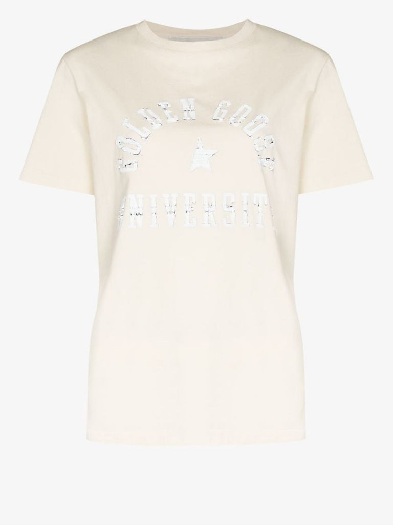 Logo Print Cotton T-shirt