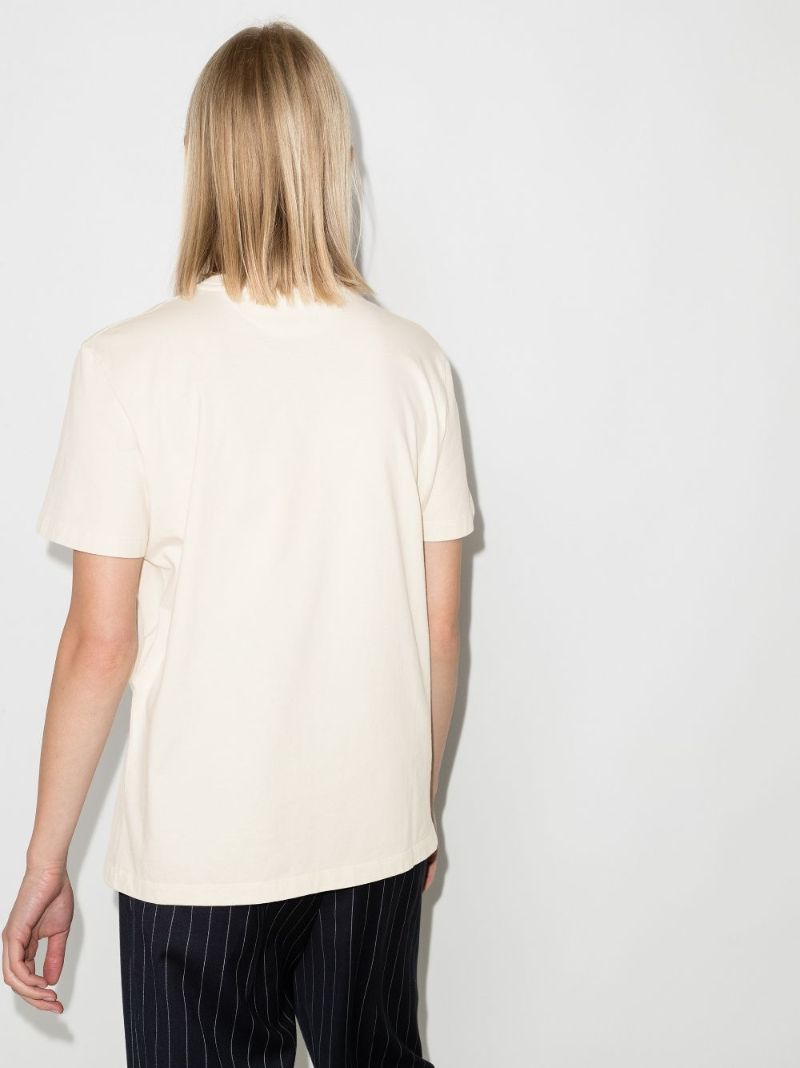 Logo Print Cotton T-shirt