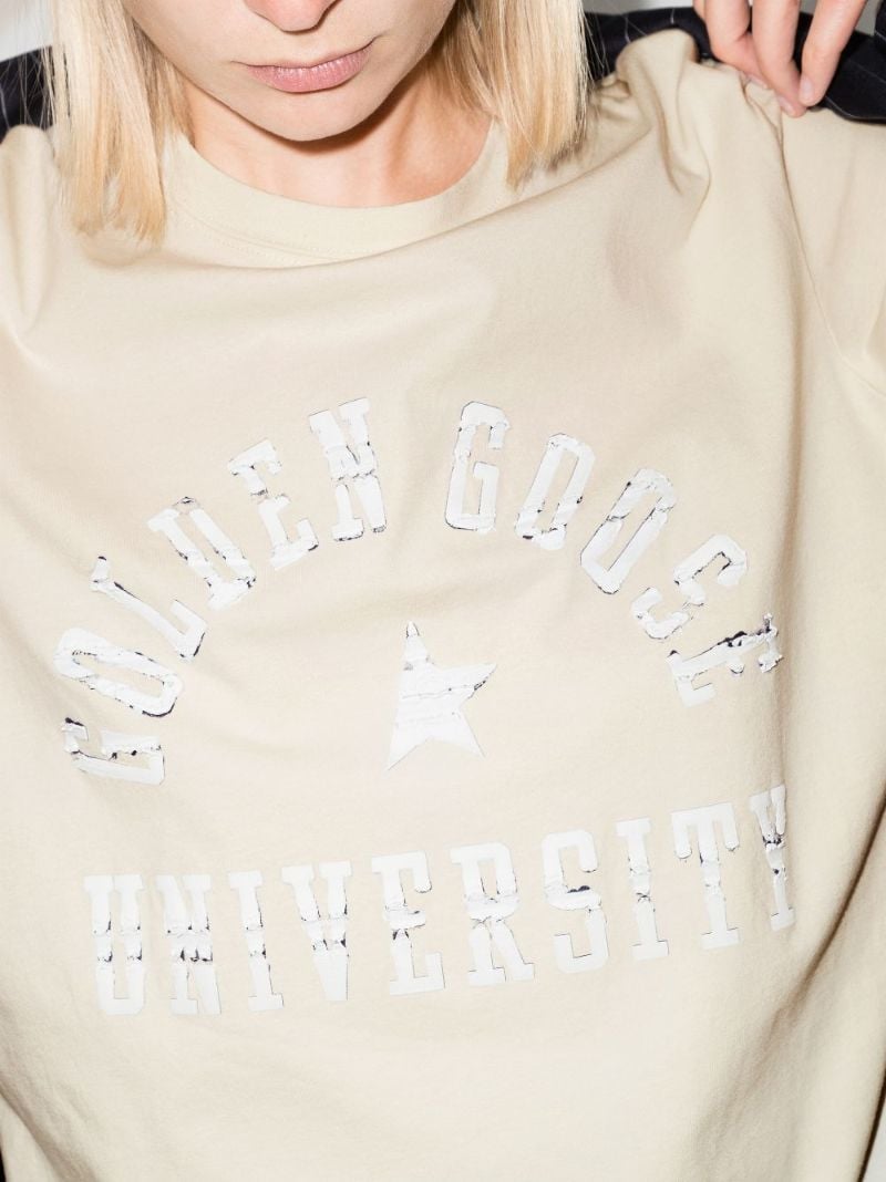 Logo Print Cotton T-shirt