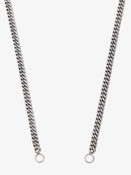 Sterling Silver Heavy Curb Chain 20 Inch Necklace