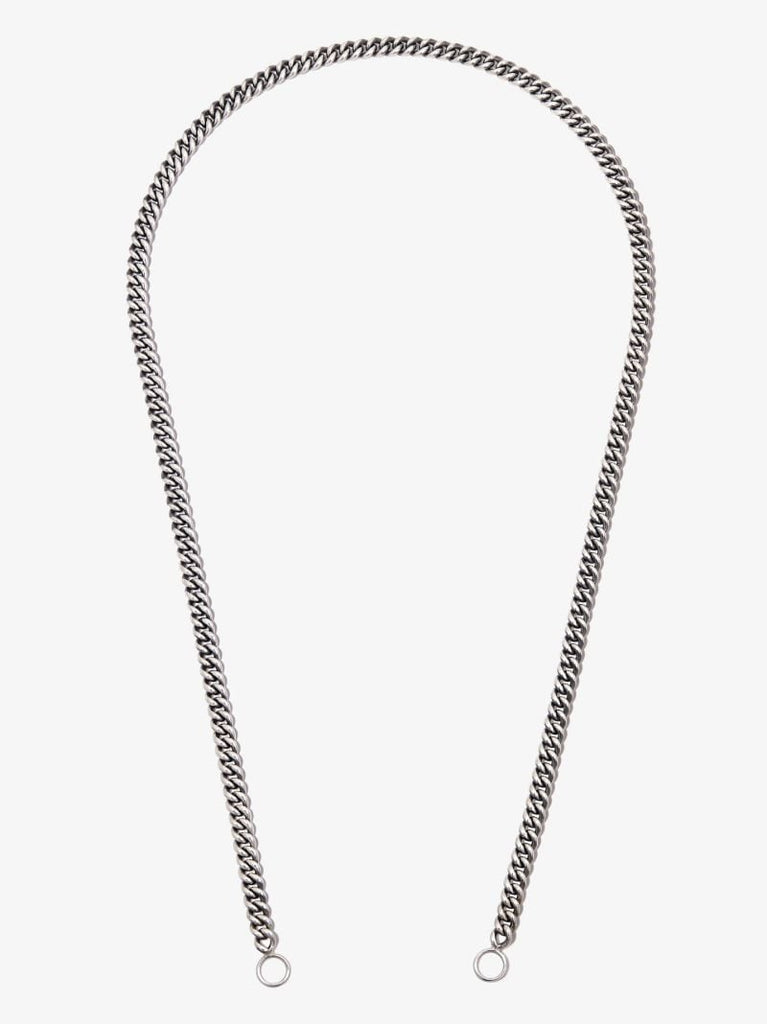 Sterling Silver Heavy Curb Chain 20 Inch Necklace
