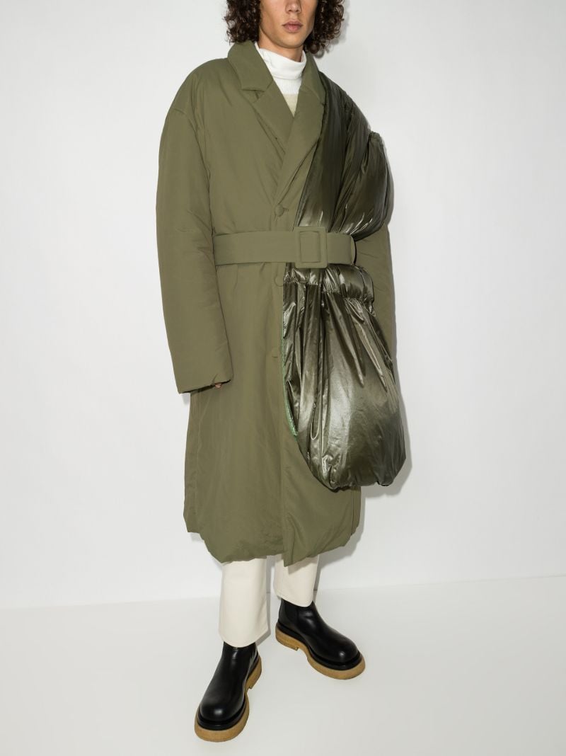 Padded Double-breasted Coat