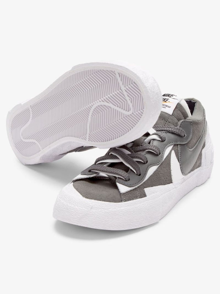 X Sacai Blazer Low-top Sneakers