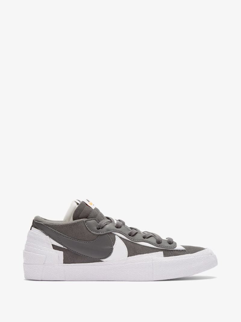 X Sacai Blazer Low-top Sneakers