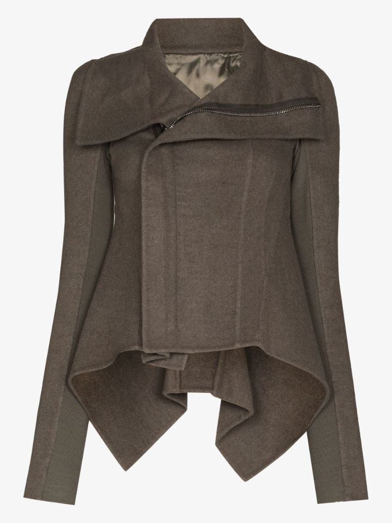 Naska Cashmere Biker Jacket