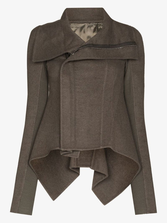 Naska Cashmere Biker Jacket