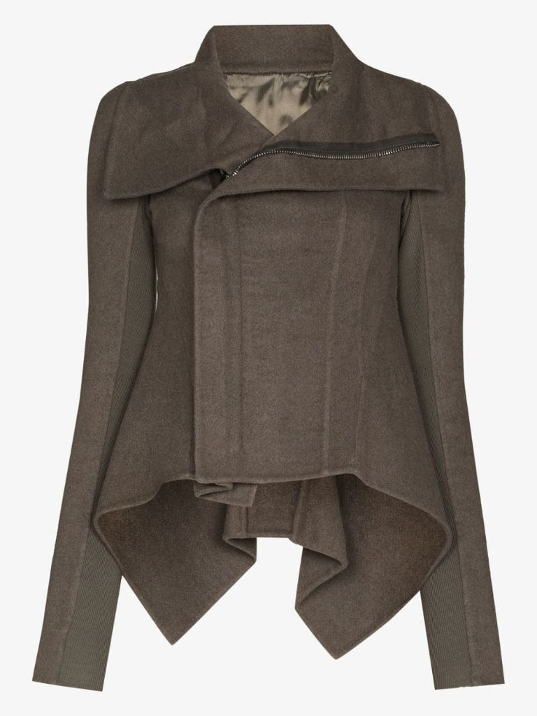 Naska Cashmere Biker Jacket