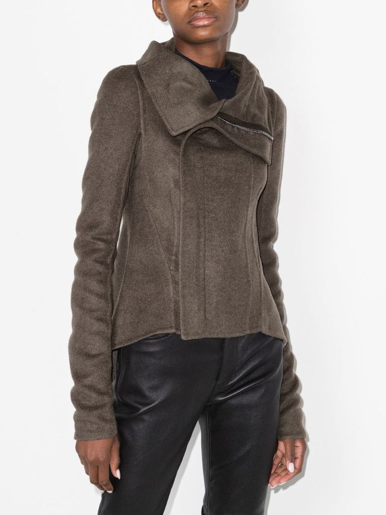 Naska Cashmere Biker Jacket