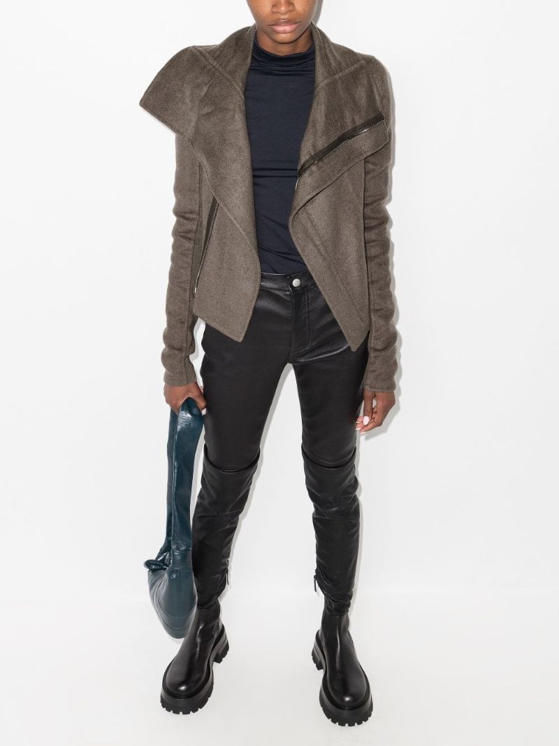 Naska Cashmere Biker Jacket