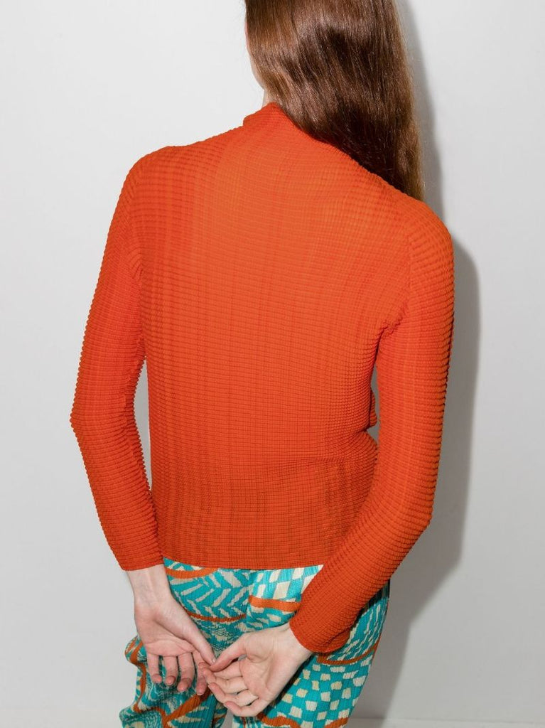 Spongy Turtleneck Top