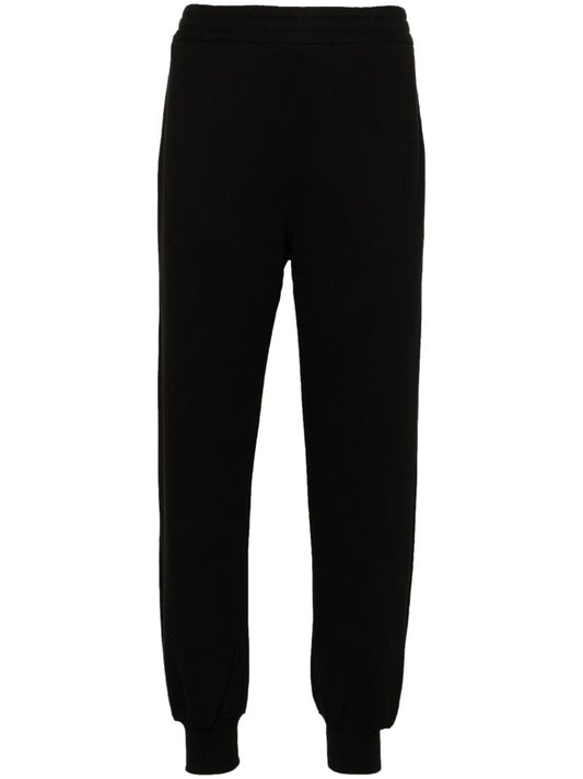 Logo Cotton Track Pants
