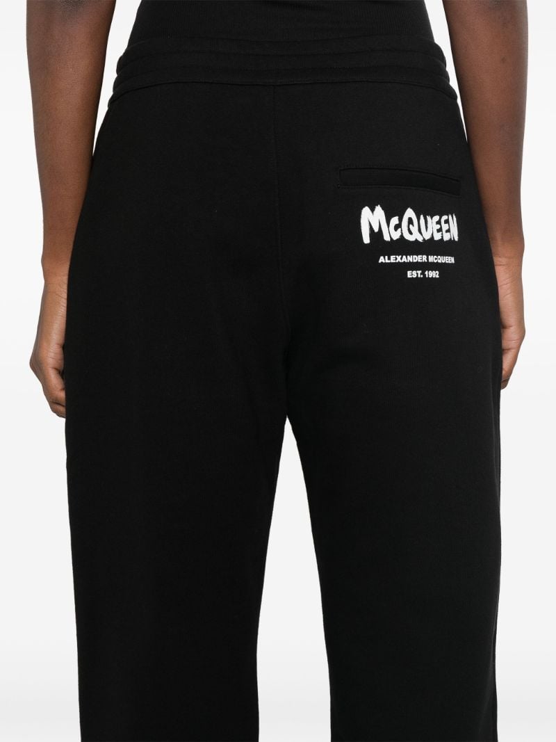 Logo Cotton Track Pants