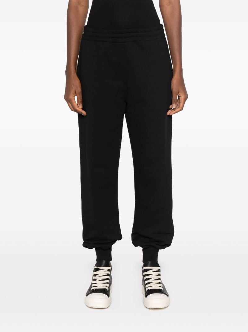 Logo Cotton Track Pants