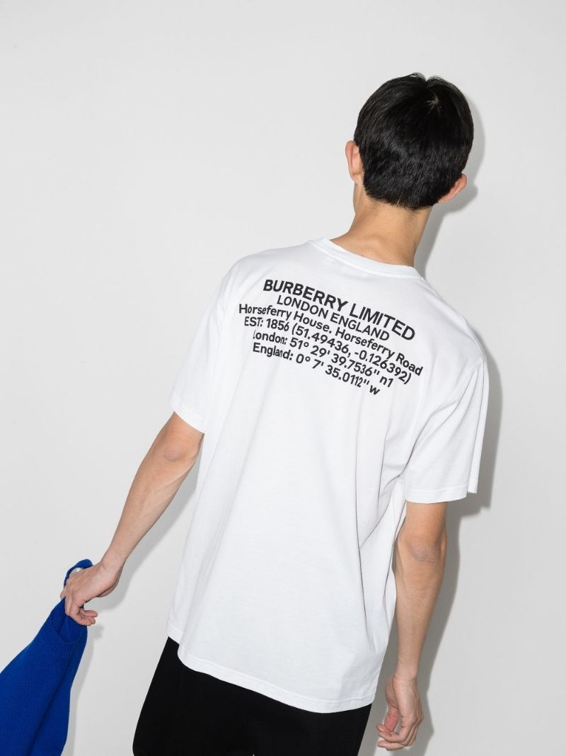 Location Print T-shirt