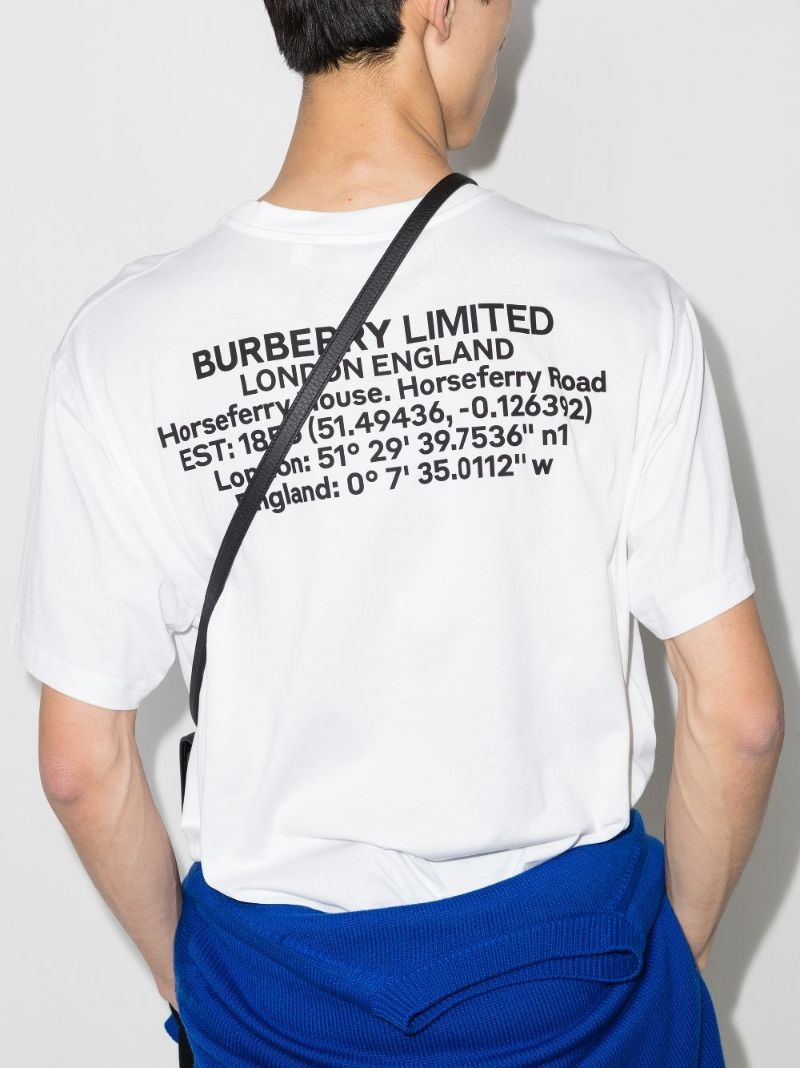 Location Print T-shirt