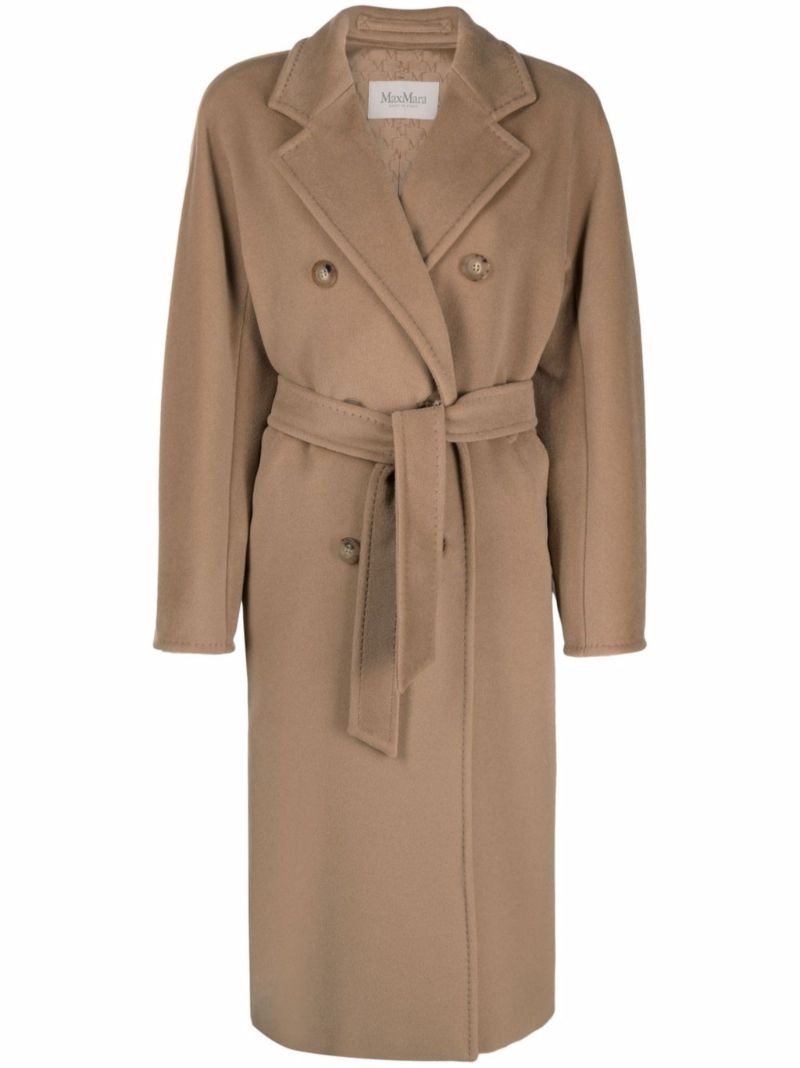 Manuela Belted Long Coat
