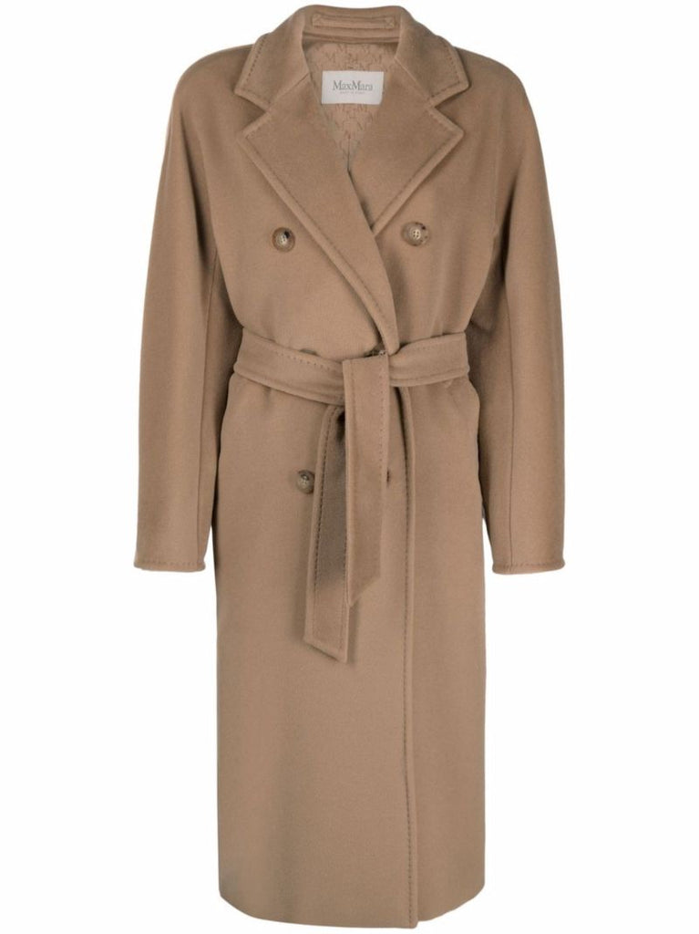 Manuela Belted Long Coat