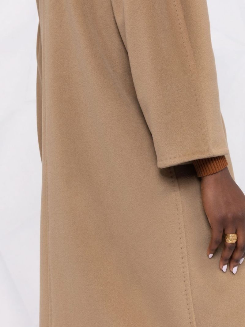 Manuela Belted Long Coat