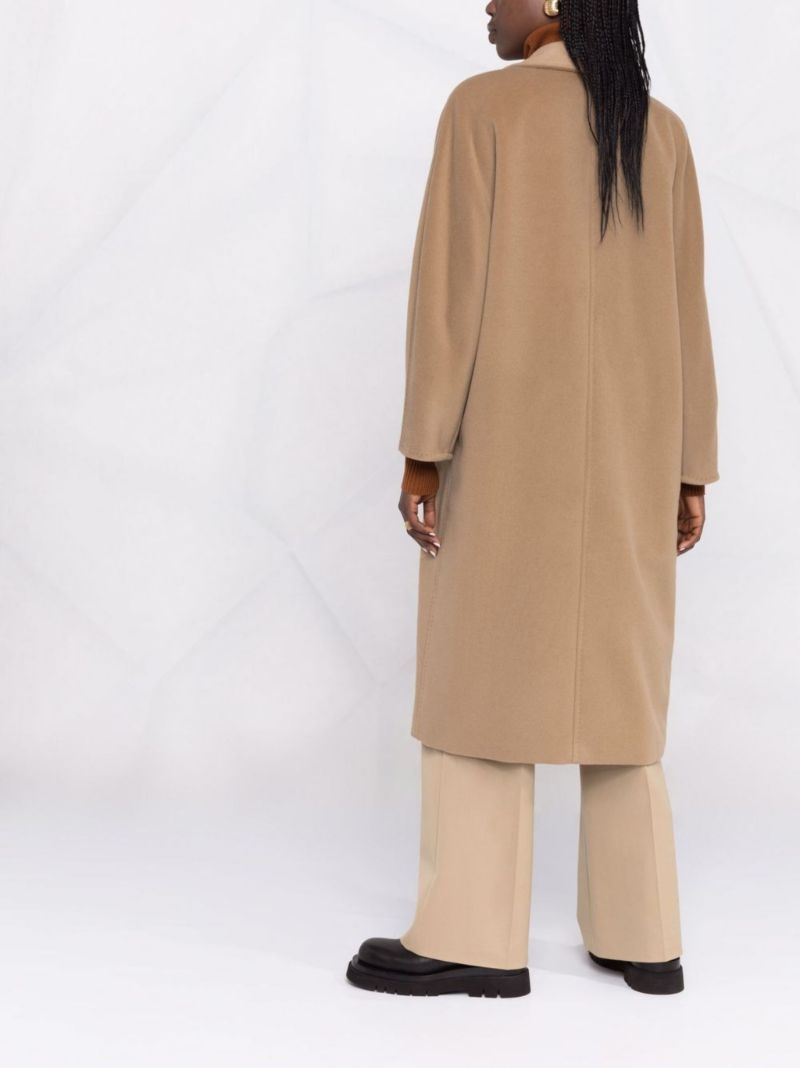 Manuela Belted Long Coat